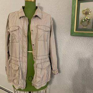 Cute cargo jacket, GUC, XXL beige/cement color